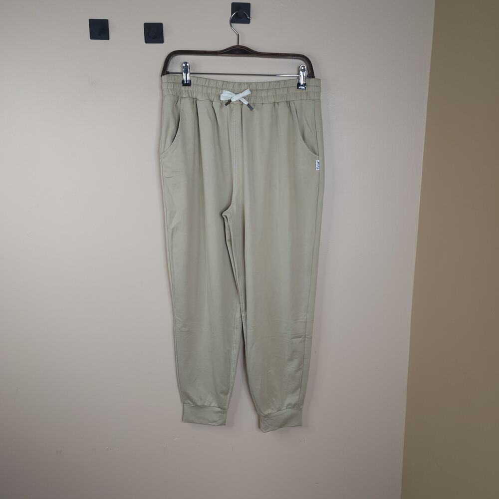 Feat Clothing Women's Roam Performance Joggers Move Sweatpants Twill Size M